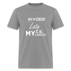 Men's T-Shirt | GILDAN 5000 - gravel 