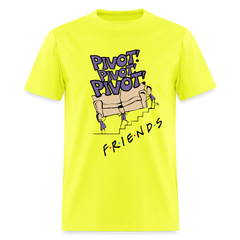 Men's T-Shirt | FRIENDS - safety green