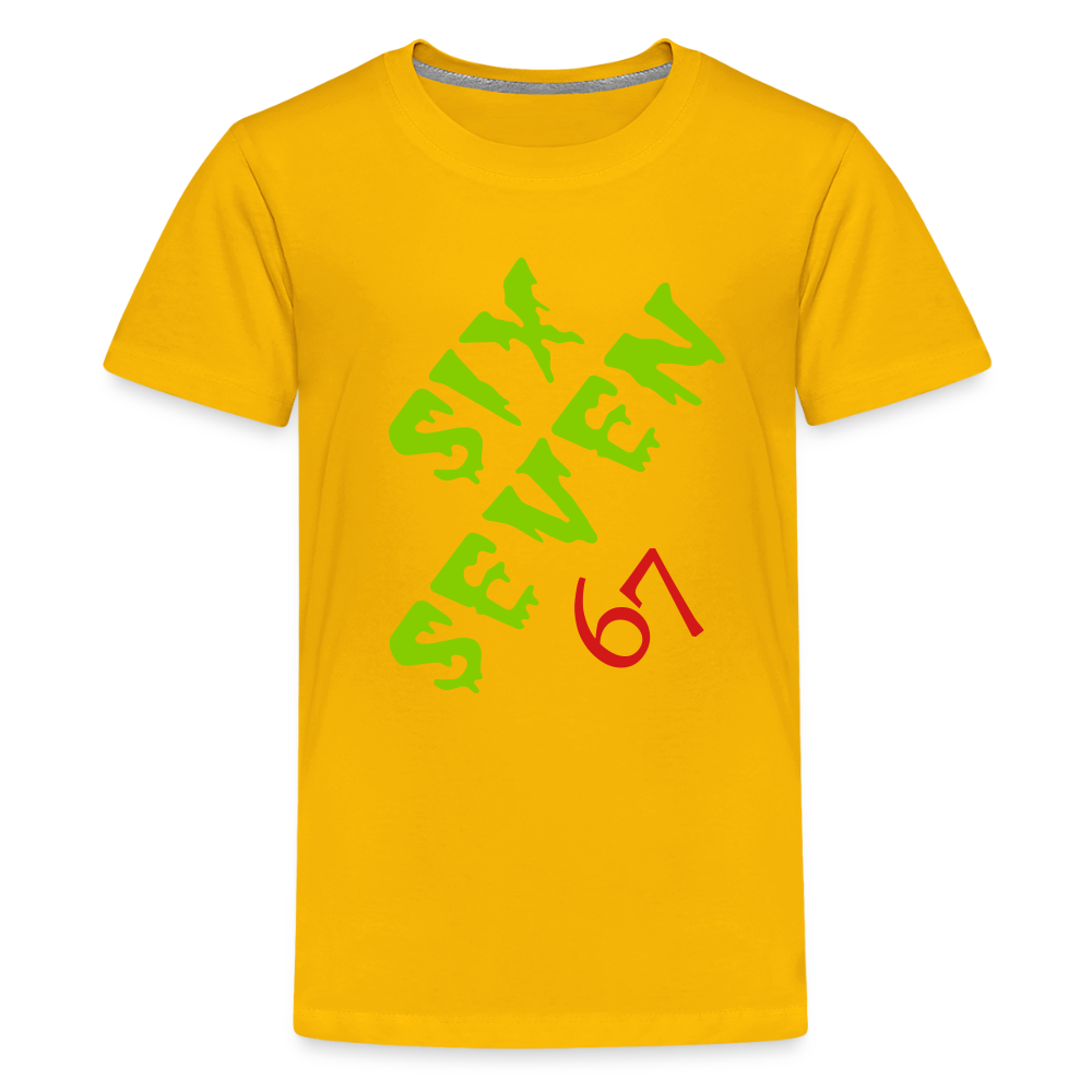 Kids' Premium T-Shirt - sun yellow