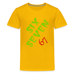 Kids' Premium T-Shirt - sun yellow