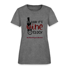 Women's T-Shirt - graphite heather