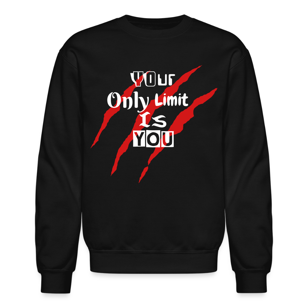 Crewneck Sweatshirt - black