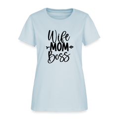 Women's T-Shirt - light blue