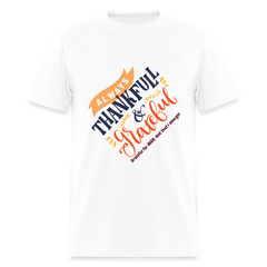 Men's T-Shirt | GRATITUDE - white