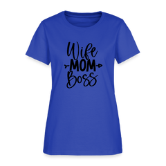 Women's T-Shirt - royal blue