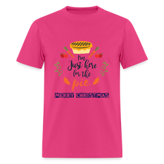 Men's T-Shirt | GILDAN 5000 - fuchsia