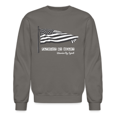 Crewneck Sweatshirt - asphalt gray