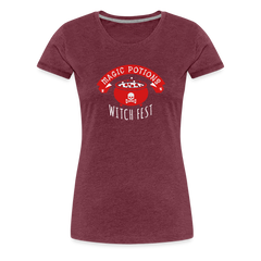 Women’s Premium T-Shirt - heather burgundy