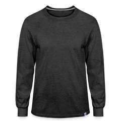 Russell Athletic Unisex Essential Performance Long Sleeve T-Shirt - heather black