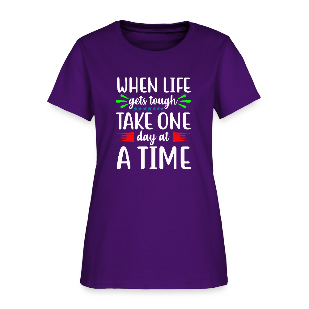 Women's T-Shirt - purple
