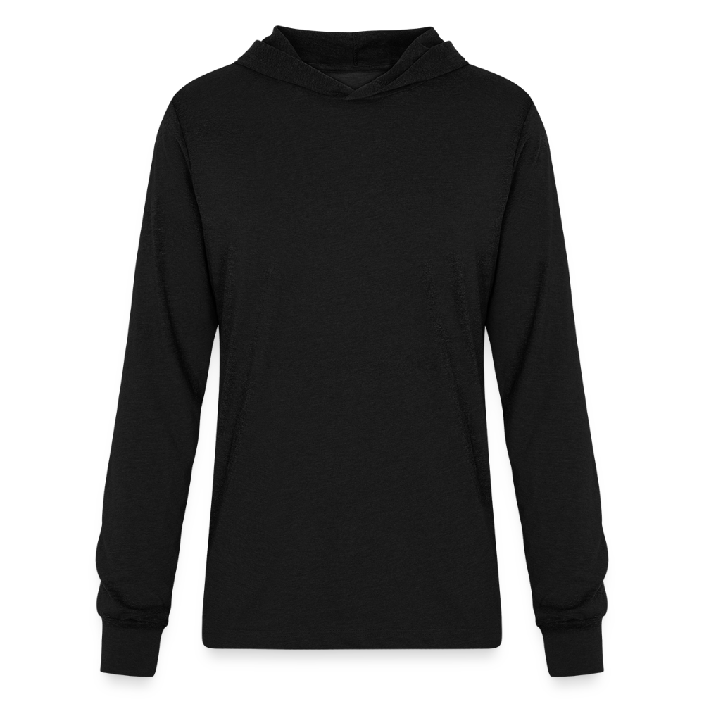 Unisex Long Sleeve Hoodie Shirt - black