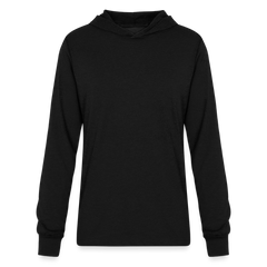 Unisex Long Sleeve Hoodie Shirt - black