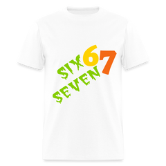 Men's T-Shirt | SIX SEVEN - white