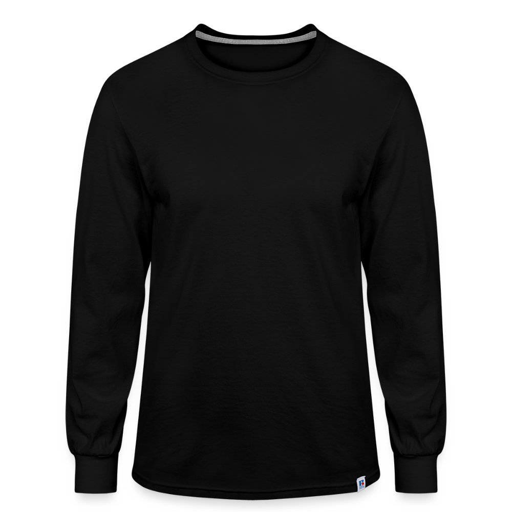Russell Athletic Unisex Essential Performance Long Sleeve T-Shirt - black