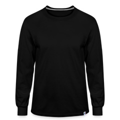 Russell Athletic Unisex Essential Performance Long Sleeve T-Shirt - black