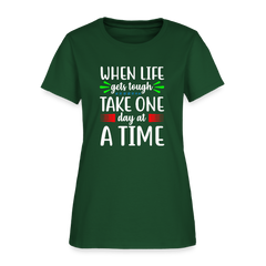 Women's T-Shirt - forest green