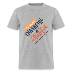Men's T-Shirt | GRATITUDE - heather gray