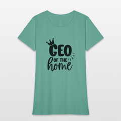 Women's T-Shirt - aquatic