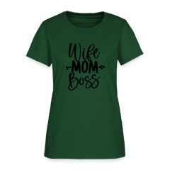 Women's T-Shirt - forest green