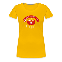 Women’s Premium T-Shirt - sun yellow
