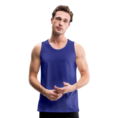 Men’s Premium Tank - royal blue