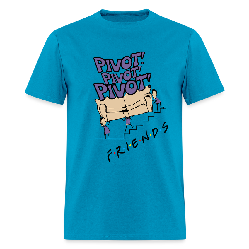 Men's T-Shirt | FRIENDS - turquoise
