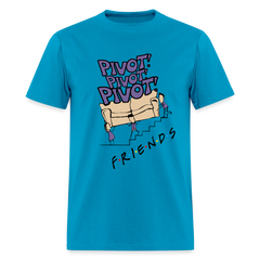 Men's T-Shirt | FRIENDS - turquoise