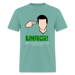 Men's T-Shirt | Unagi - aquatic