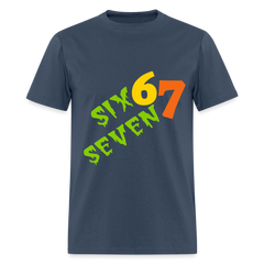Men's T-Shirt | SIX SEVEN -  blue dusk