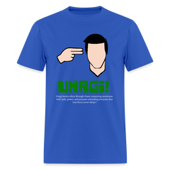 Men's T-Shirt | Unagi - royal blue