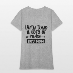 Women's T-Shirt - heather gray