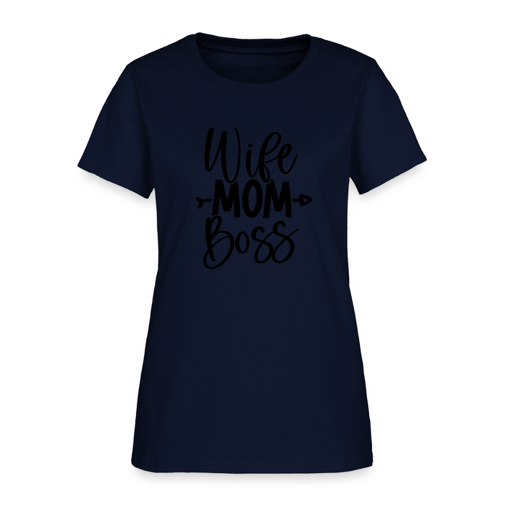 Women's T-Shirt - navy