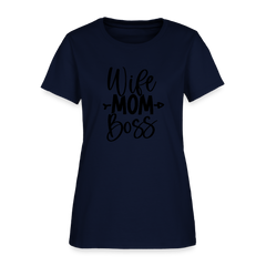 Women's T-Shirt - navy