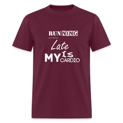 Men's T-Shirt | GILDAN 5000 - burgundy