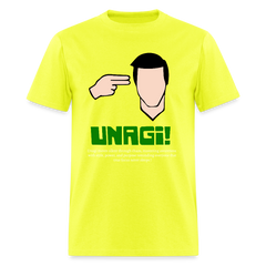 Men's T-Shirt | Unagi - safety green