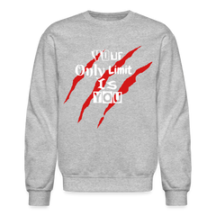 Crewneck Sweatshirt - heather gray