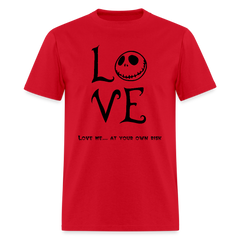 Men's T-Shirt | LOVE - red
