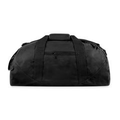 Recycled Duffel Bag - black