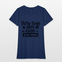 Women's T-Shirt -  blue dusk