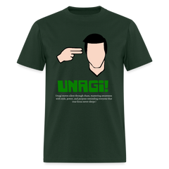 Men's T-Shirt | Unagi - forest green