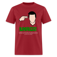 Men's T-Shirt | Unagi - dark red