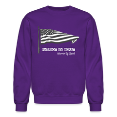 Crewneck Sweatshirt - purple