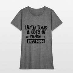 Women's T-Shirt - graphite heather