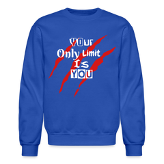 Crewneck Sweatshirt - royal blue
