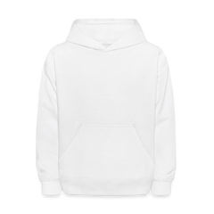 Kids' Hoodie - white