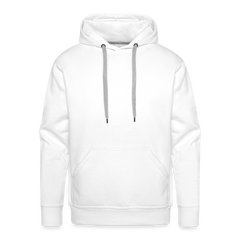 Men’s Premium Hoodie - white