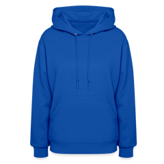 Women's Hoodie - royal blue