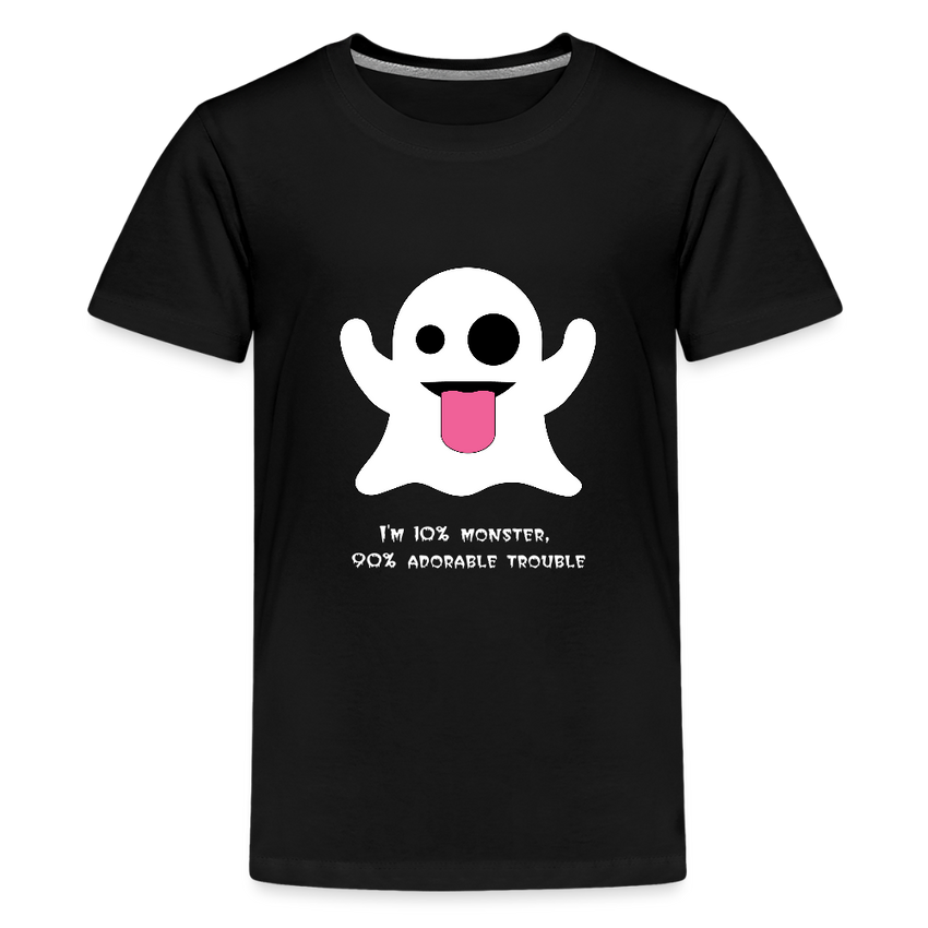 Kids' Premium T-Shirt | SPOOKY - black