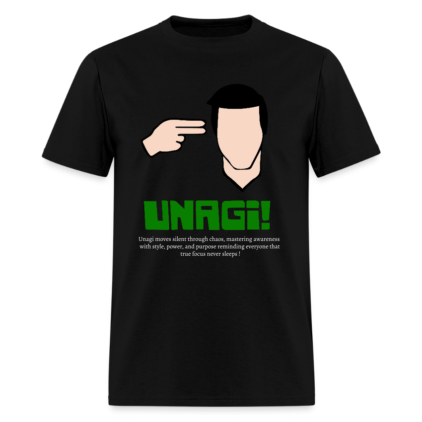 Men's T-Shirt | Unagi - black