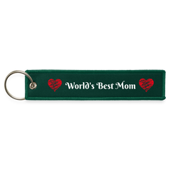 Jet Tag Keychain - hunter green